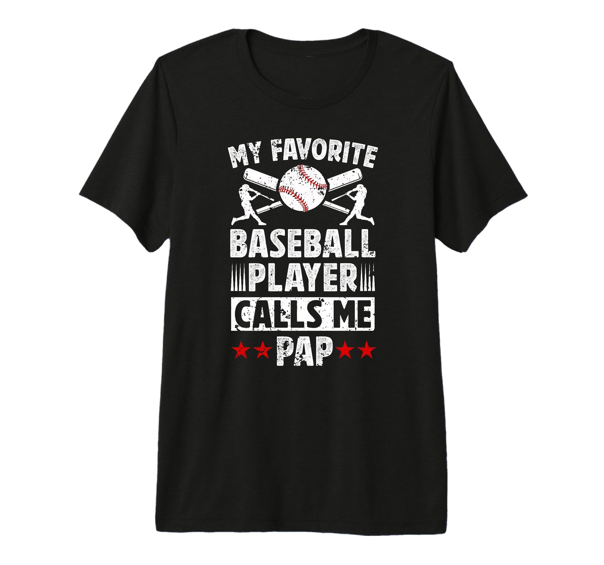 Mens My Favorite Baseball Player Pap T-Shirt - Graphic Print Unisex - T-Shirt, Sweatshirt, Hoodie