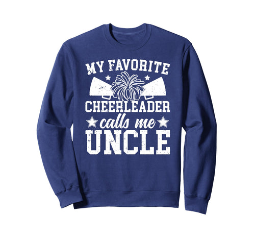 My Favorite Cheerleader Calls Me Sweatshirt - Aesthetic Graphic Unisex - T-Shirt, Sweatshirt, Hoodie