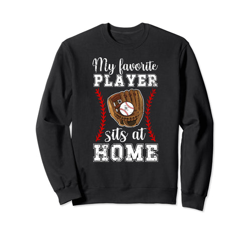 Home Baseball Catcher Mom Baseball Sweatshirt - Trendy Graphic for Adults - T-Shirt, Sweatshirt, Hoodie