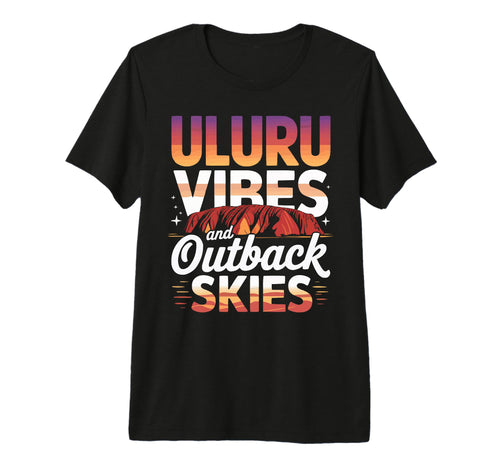 Uluru Australia Ayers Rock Travel T-Shirt - Casual Everyday Wear Unisex - T-Shirt, Sweatshirt, Hoodie