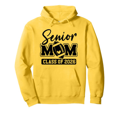 School Spirit Game Day Football Heart Hoodie - Streetwear Style Unisex - T-Shirt, Sweatshirt, Hoodie