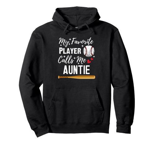 Baseball My Favorite Player Calls Me Hoodie - Graphic Print Men Women - T-Shirt, Sweatshirt, Hoodie