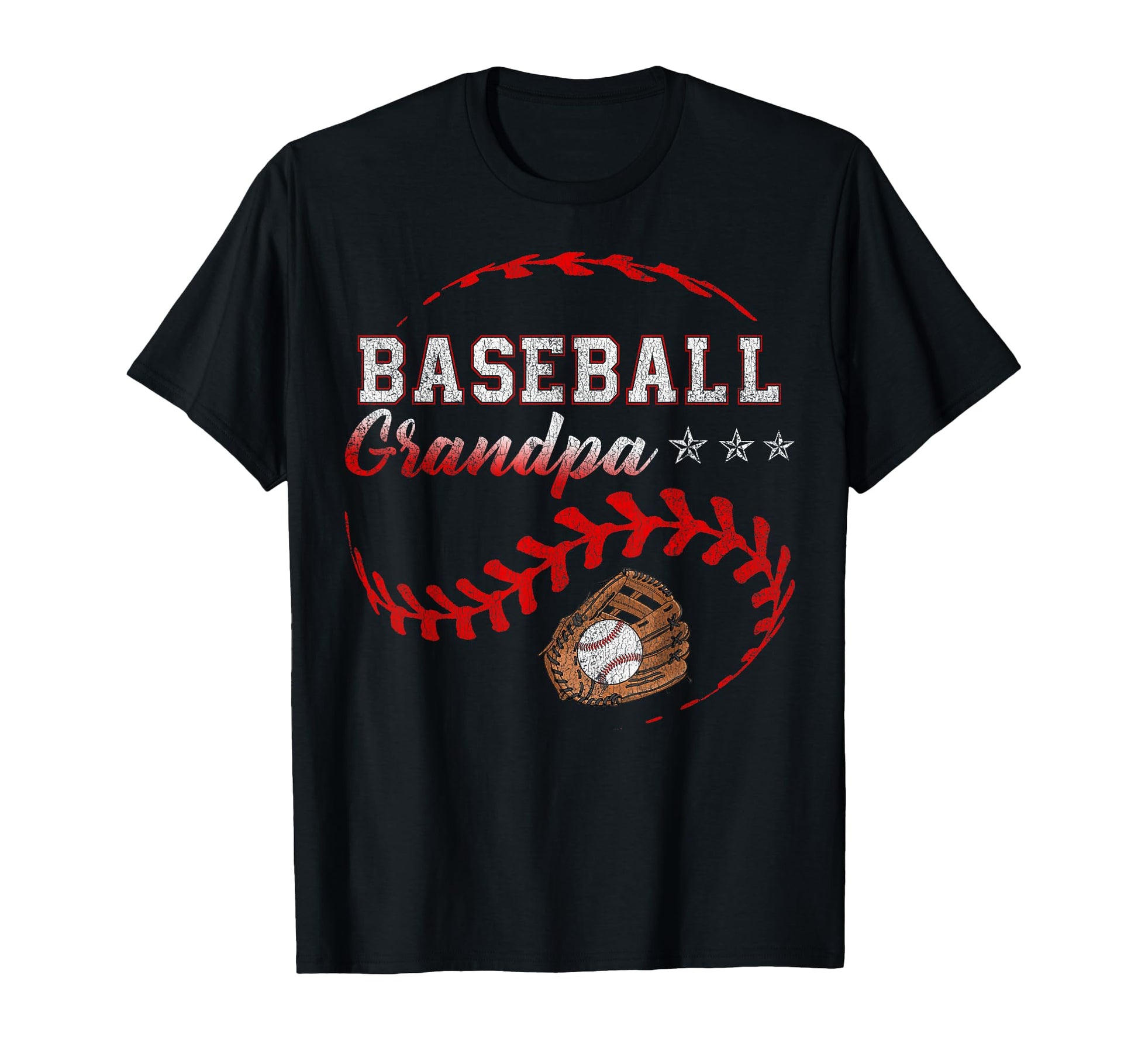 Baseball Grandpa Funny Baseball T-Shirt - Novelty Apparel for Adults - T-Shirt, Sweatshirt, Hoodie