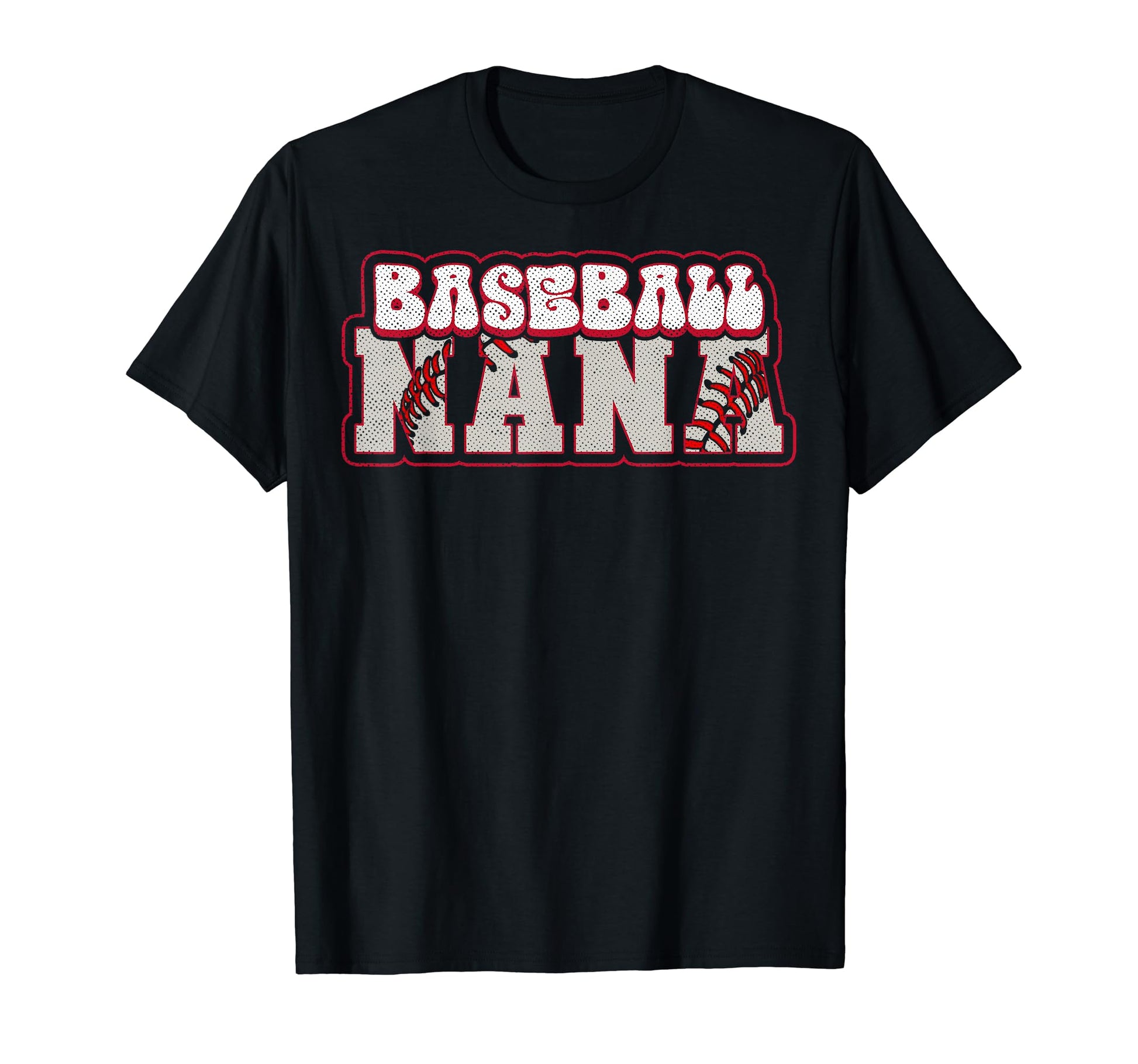 Baseball Grandma Baseball Nana Baseball T-Shirt - Trendy Graphic Unisex - T-Shirt, Sweatshirt, Hoodie