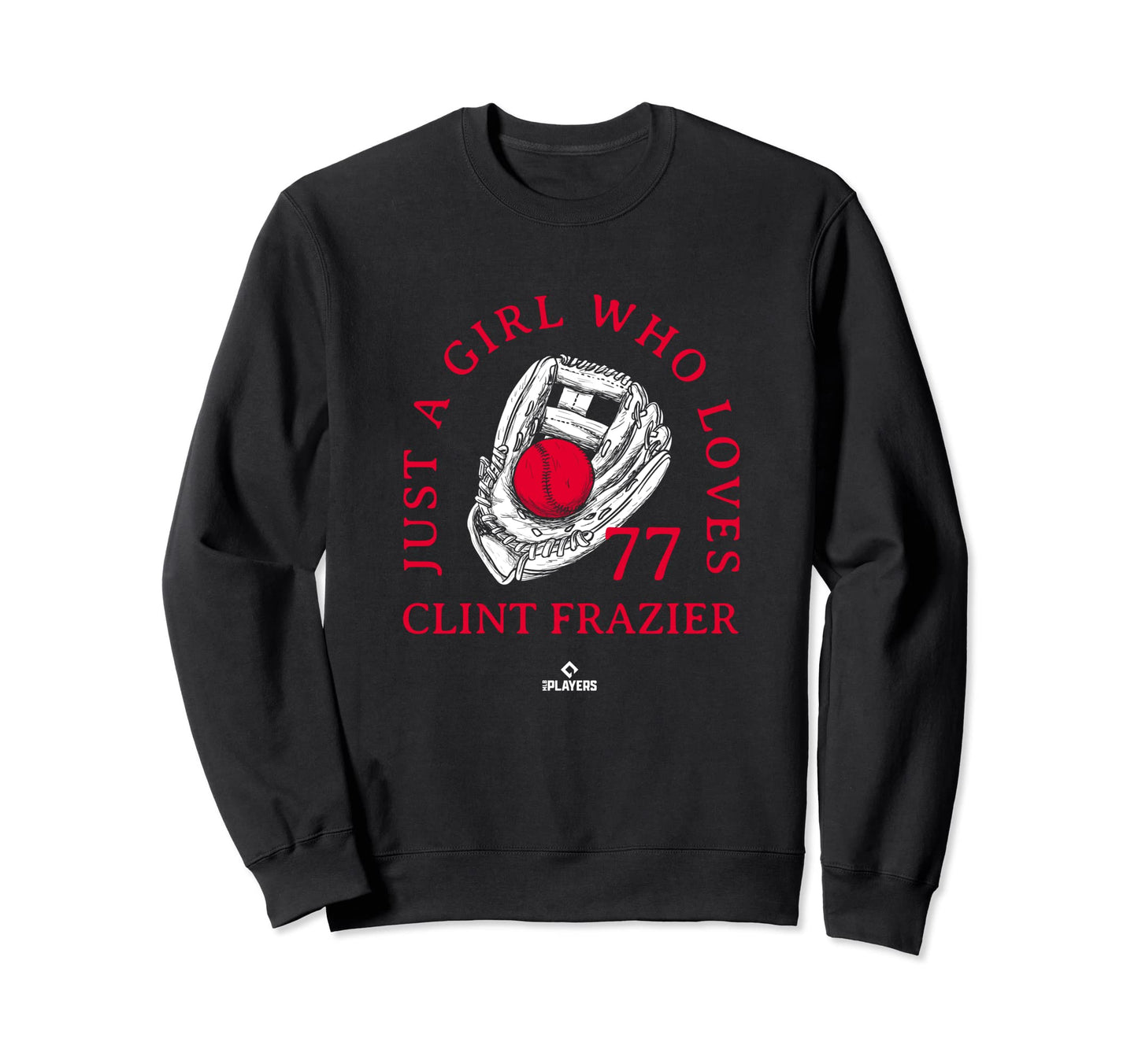 Who Loves Clint Frazier Chicago Sweatshirt - Minimalist Print Unisex - T-Shirt, Sweatshirt, Hoodie
