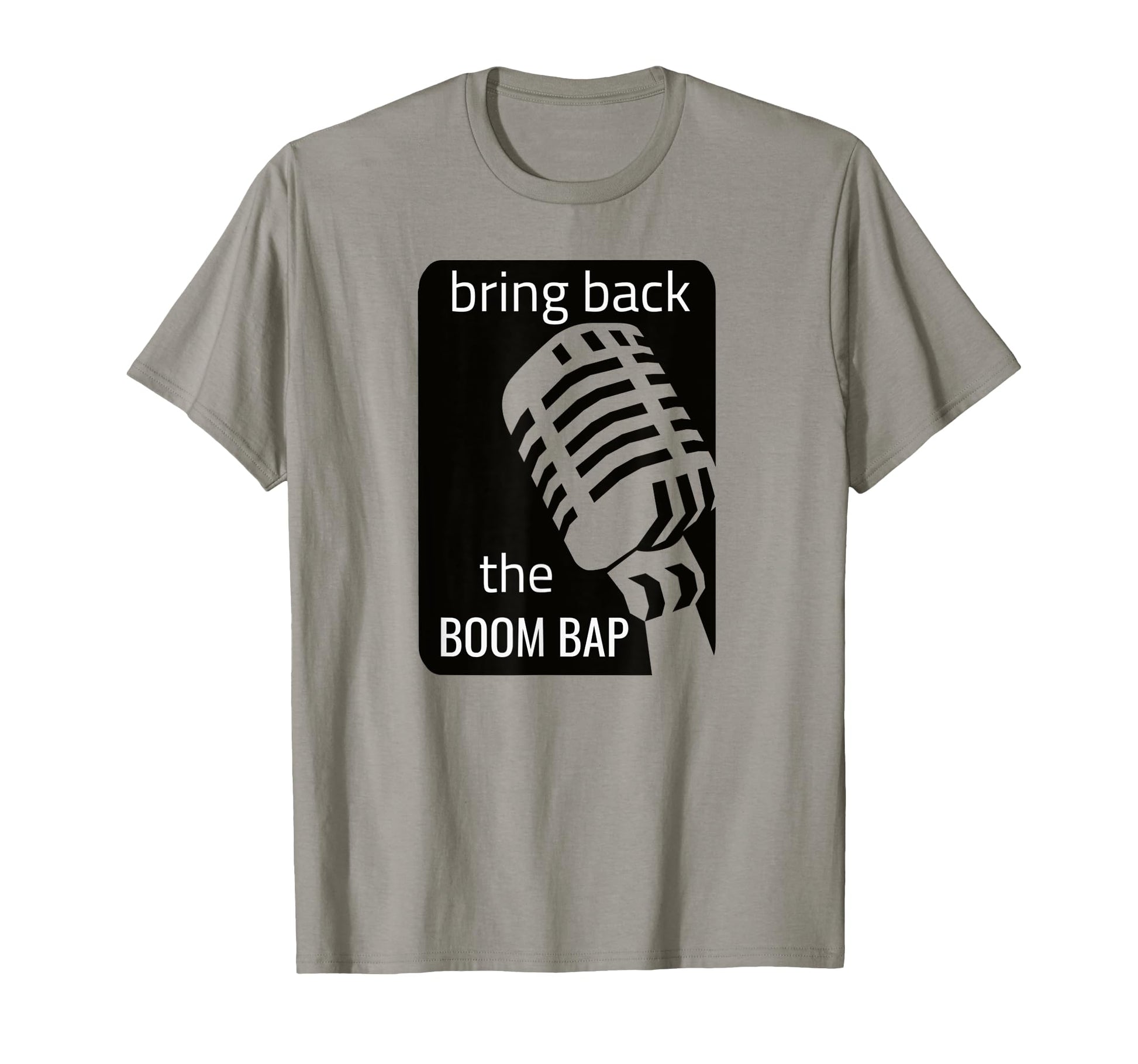 Bring Back Boom Bap Rap Music T-Shirt - Custom Art Print for Adults - T-Shirt, Sweatshirt, Hoodie