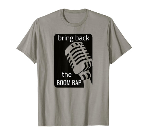 Bring Back Boom Bap Rap Music T-Shirt - Custom Art Print for Adults - T-Shirt, Sweatshirt, Hoodie
