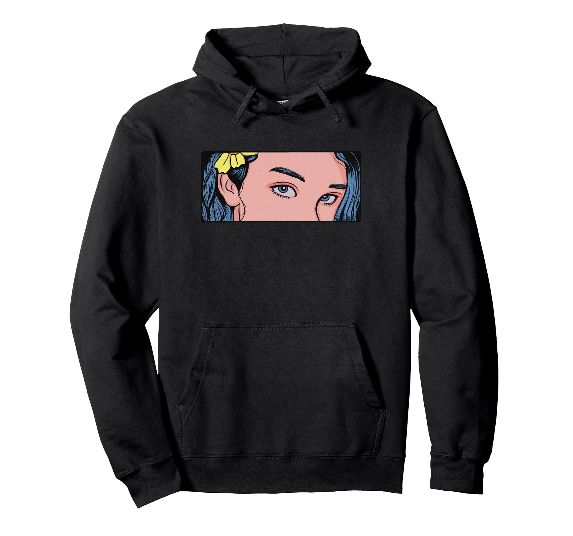 Beautiful Aesthetic Edgy Streetwear Hoodie - Graphic Print Men Women - T-Shirt, Sweatshirt, Hoodie