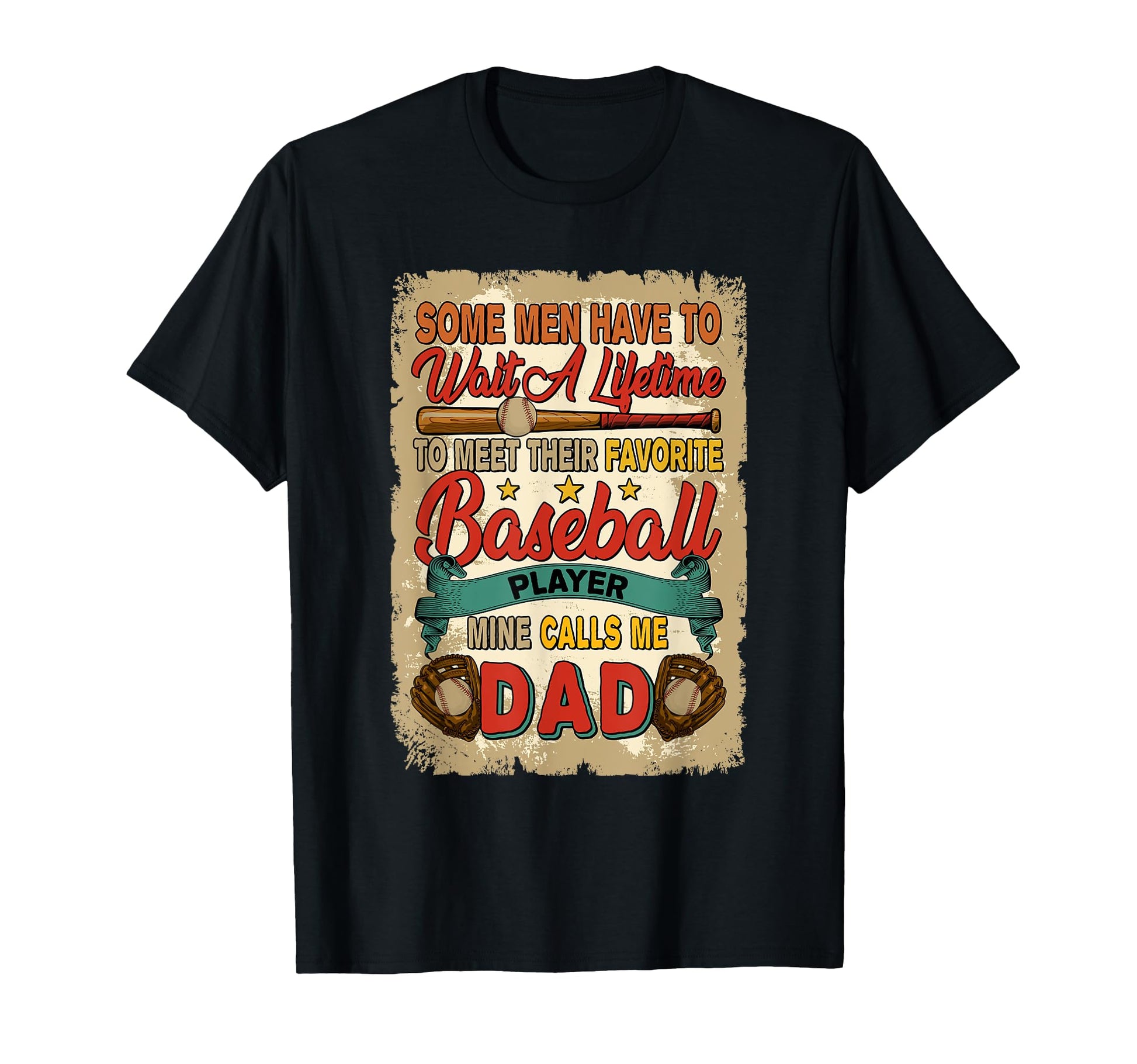Proud Favorite Baseball Player T-Shirt - Fun Novelty Design for Adults - T-Shirt, Sweatshirt, Hoodie