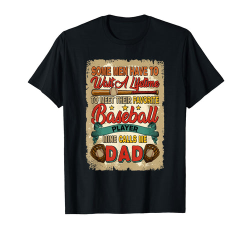 Proud Favorite Baseball Player T-Shirt - Fun Novelty Design for Adults - T-Shirt, Sweatshirt, Hoodie