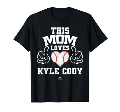 This Mom Loves Kyle Cody Prospect T-Shirt - Casual Everyday Wear Men Women - T-Shirt, Sweatshirt, Hoodie