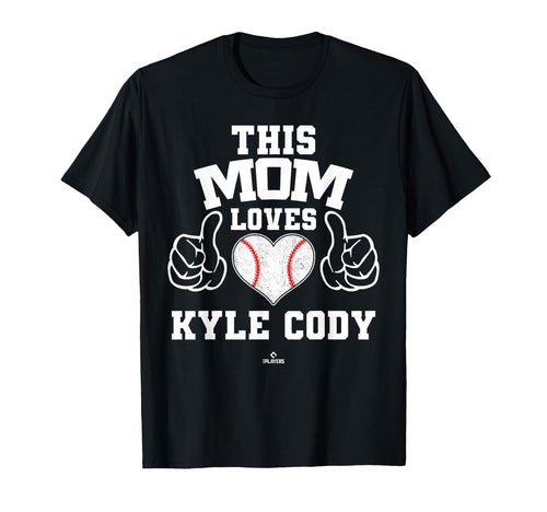 This Mom Loves Kyle Cody Prospect T-Shirt - Casual Everyday Wear Men Women - T-Shirt, Sweatshirt, Hoodie