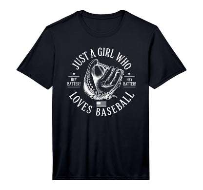 Just Who Loves Baseball Mom T-Shirt - Casual Everyday Wear Unisex - T-Shirt, Sweatshirt, Hoodie