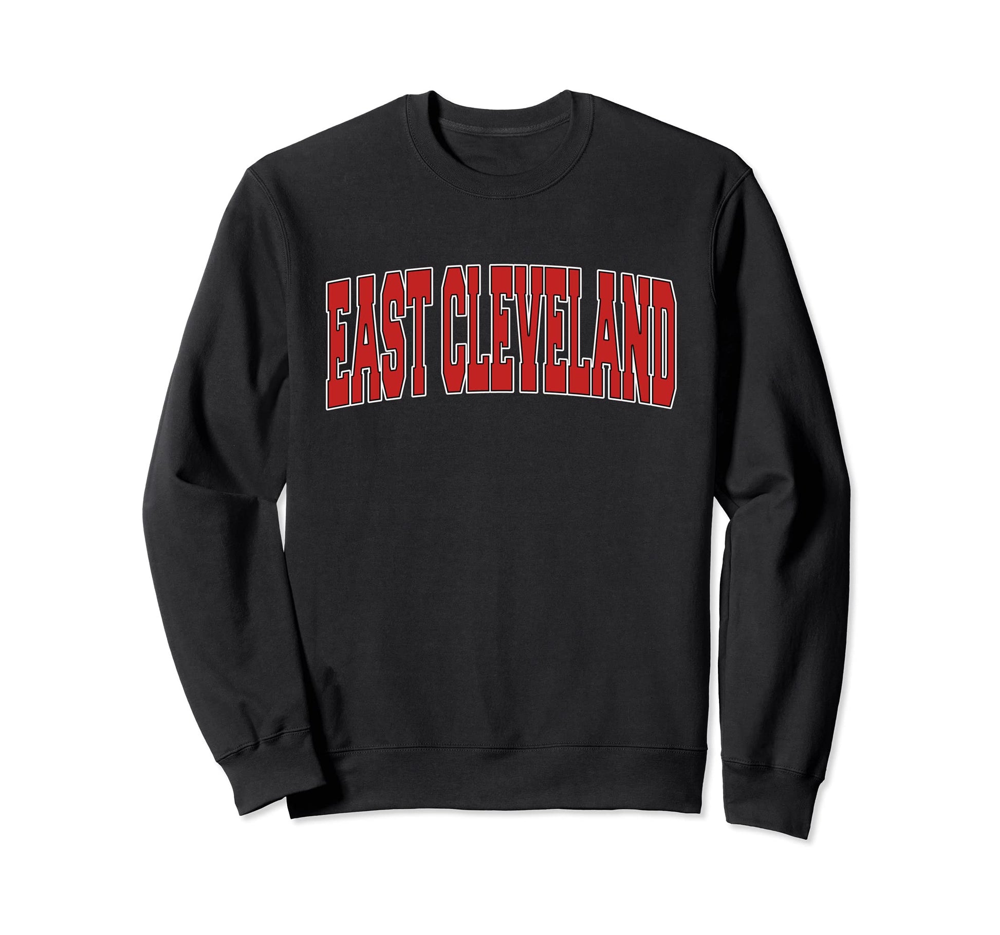 East Cleveland Oh Ohio Varsity Usa Sweatshirt - Fun Novelty Design Unisex - T-Shirt, Sweatshirt, Hoodie