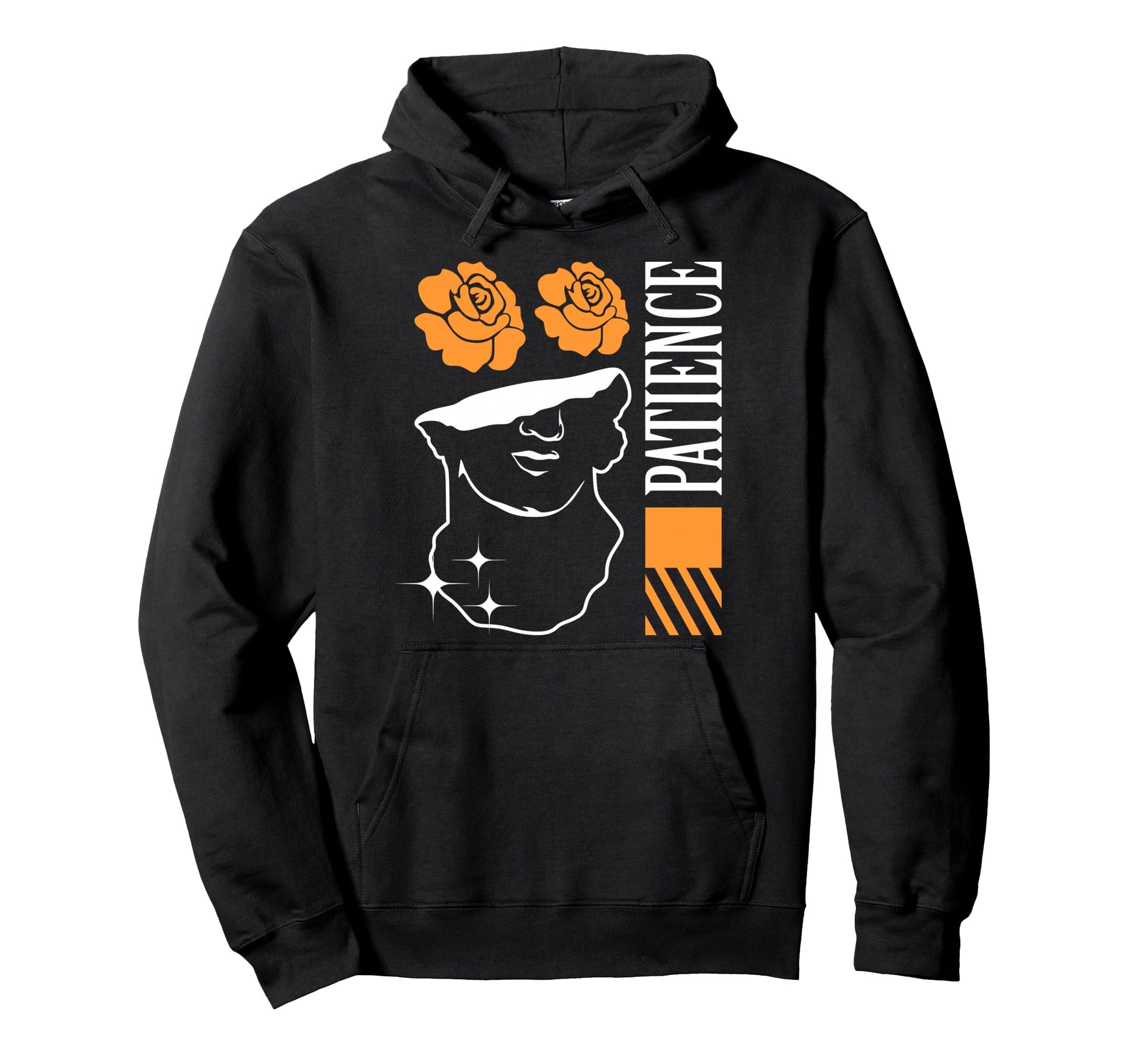 Patience Aesthetic Edgy Streetwear Hoodie - Streetwear Style Unisex - T-Shirt, Sweatshirt, Hoodie
