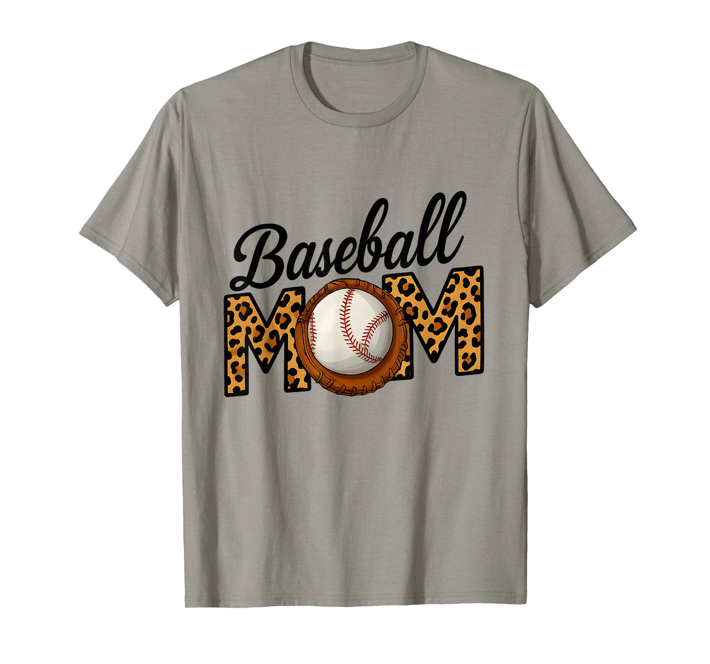 Baseball Mom Mothers Day T-Shirt - Custom Art Print for Adults - T-Shirt, Sweatshirt, Hoodie