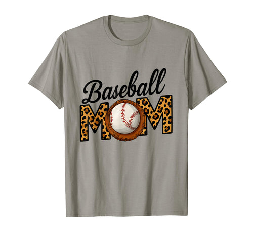 Baseball Mom Mothers Day T-Shirt - Custom Art Print for Adults - T-Shirt, Sweatshirt, Hoodie