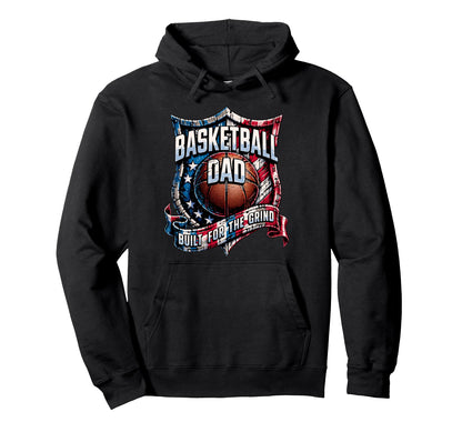 Patriotic Proud Us American Fathers Day Hoodie - Trendy Graphic Unisex - T-Shirt, Sweatshirt, Hoodie