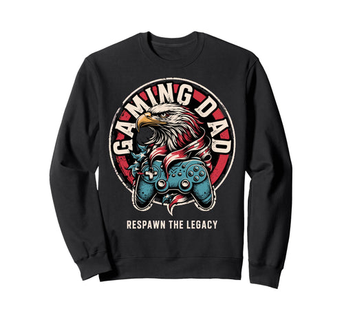 Funny Respawn Legacy Patriotic Usa Sweatshirt - Unique Graphic Unisex - T-Shirt, Sweatshirt, Hoodie