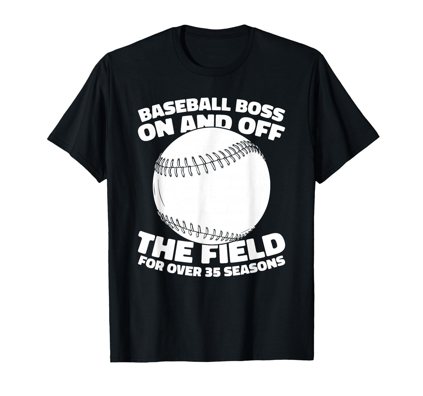 35 Years Old Team Sport Baseball T-Shirt - Aesthetic Graphic Unisex - T-Shirt, Sweatshirt, Hoodie