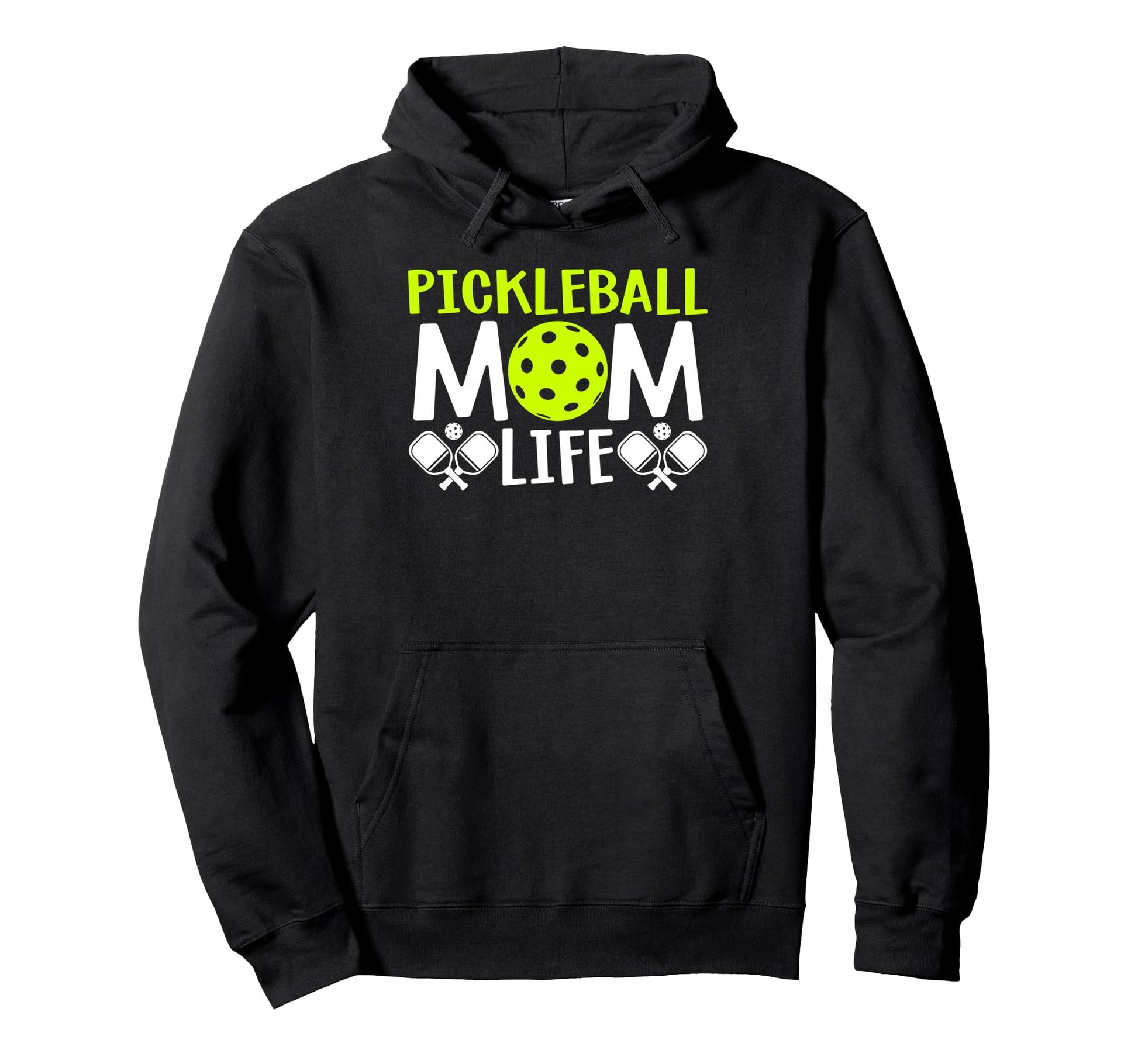 Pickleball Mom Life Game Day Sports Hoodie - Aesthetic Graphic Men Women - T-Shirt, Sweatshirt, Hoodie