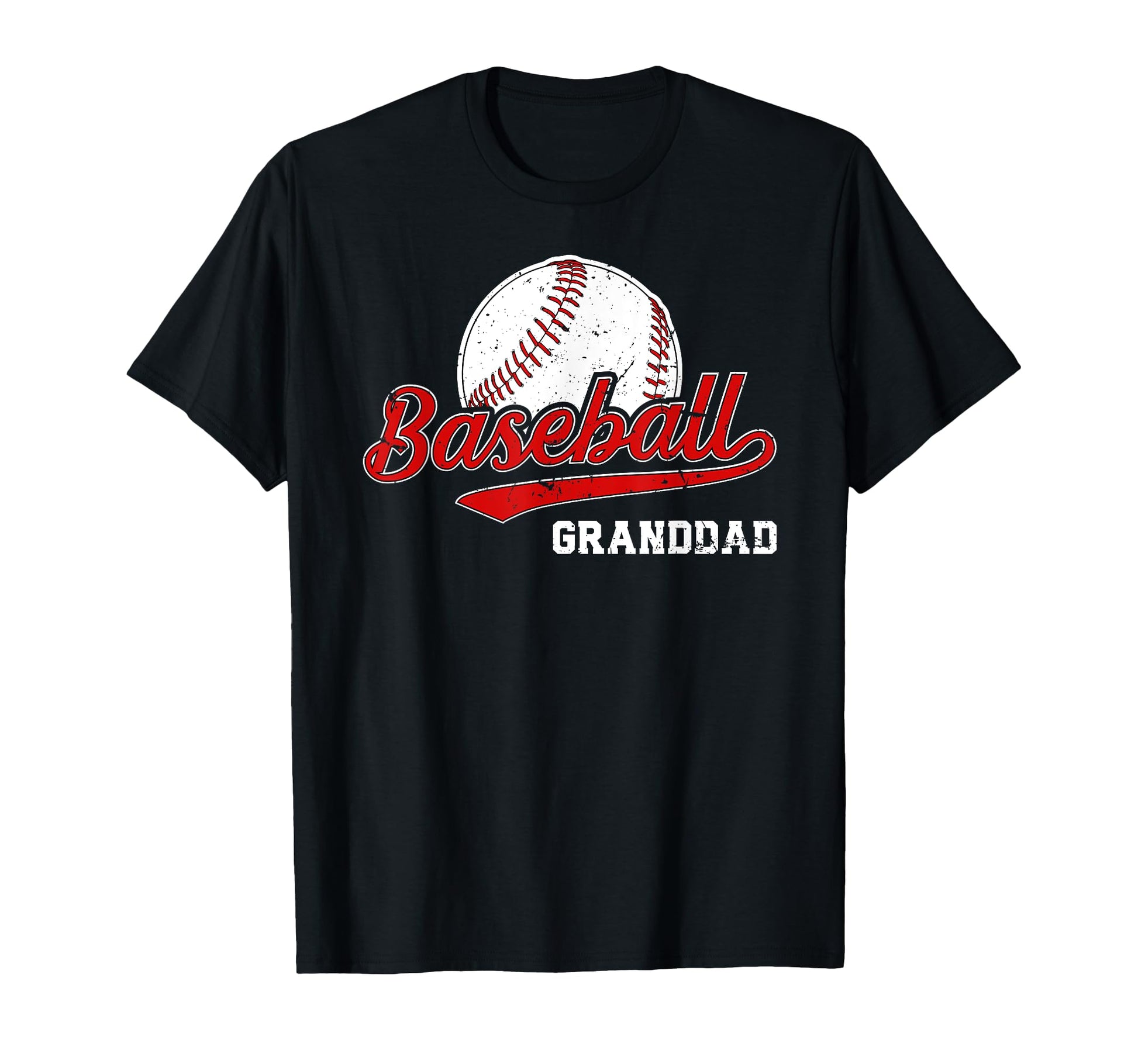 Baseball Granddad Baseball Player T-Shirt - Unique Graphic Men Women - T-Shirt, Sweatshirt, Hoodie
