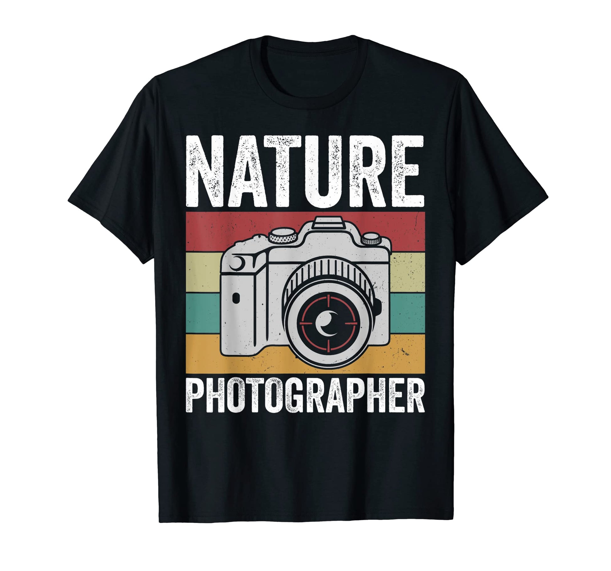 Nature Photographer Wildlife Photography T-Shirt - Minimalist Print Unisex - T-Shirt, Sweatshirt, Hoodie