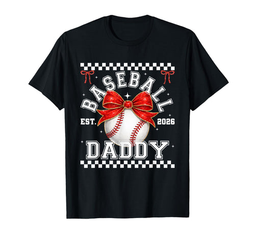 Baseball Daddy Coquette Family T-Shirt - Fun Novelty Design Men Women - T-Shirt, Sweatshirt, Hoodie