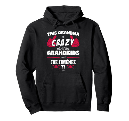 Grandma Crazy Joe Jim Nez Atlanta Hoodie - Graphic Print for Adults - T-Shirt, Sweatshirt, Hoodie