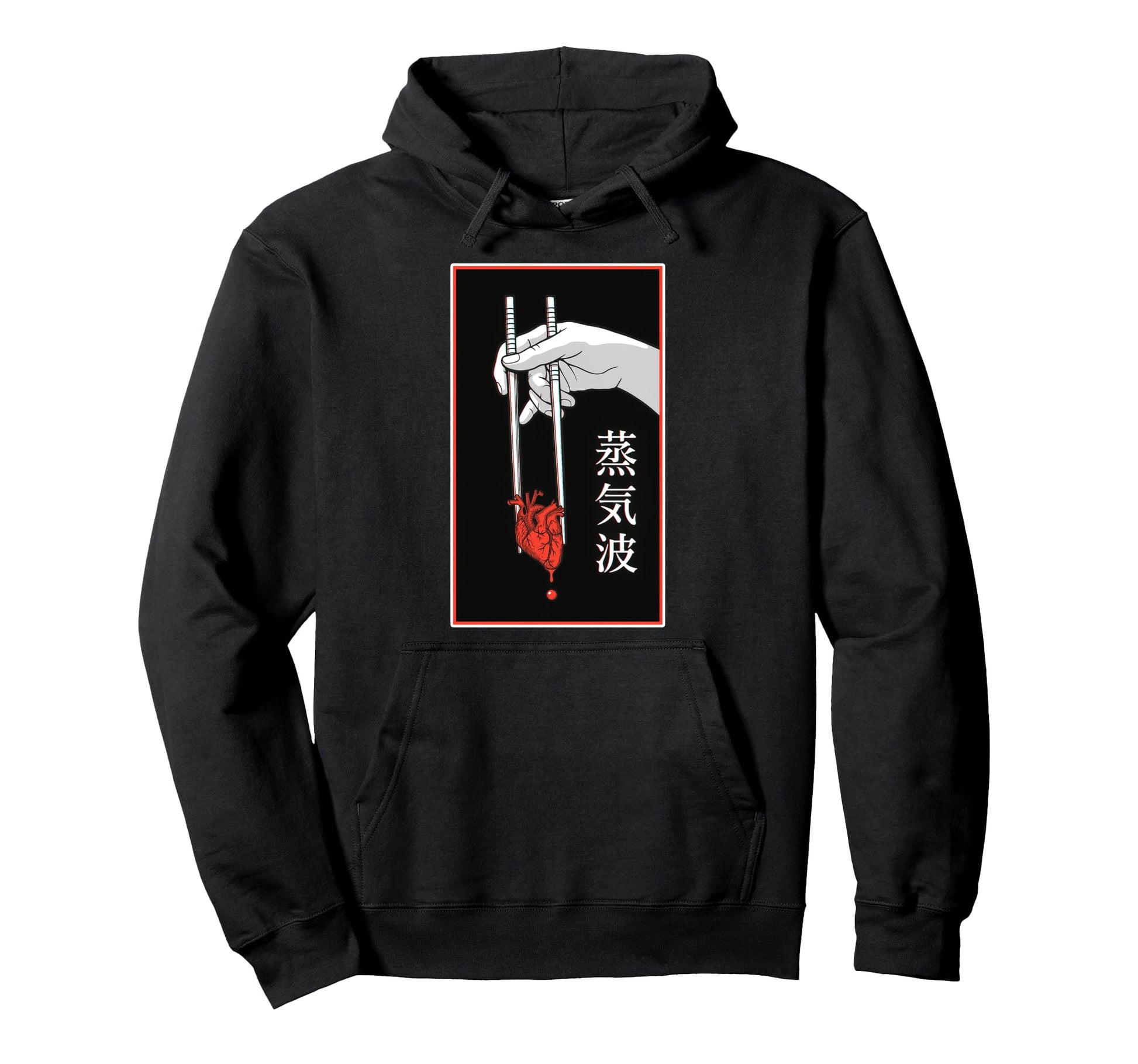 Japanese Futurism Culture Aesthetic Hoodie - Custom Art Print Men Women - T-Shirt, Sweatshirt, Hoodie
