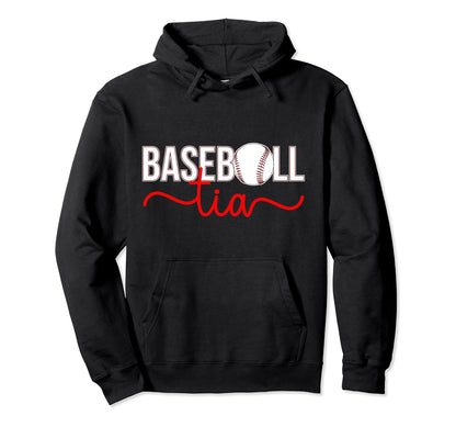 Baseball Tia Baseball Player Tia Baseball Hoodie - Minimalist Print Unisex - T-Shirt, Sweatshirt, Hoodie