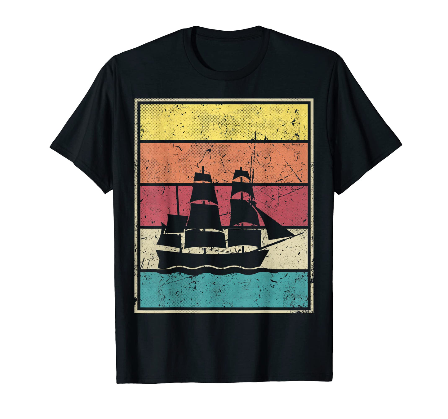 Ship Stripes T-Shirt - Streetwear Style for Adults - T-Shirt, Sweatshirt, Hoodie