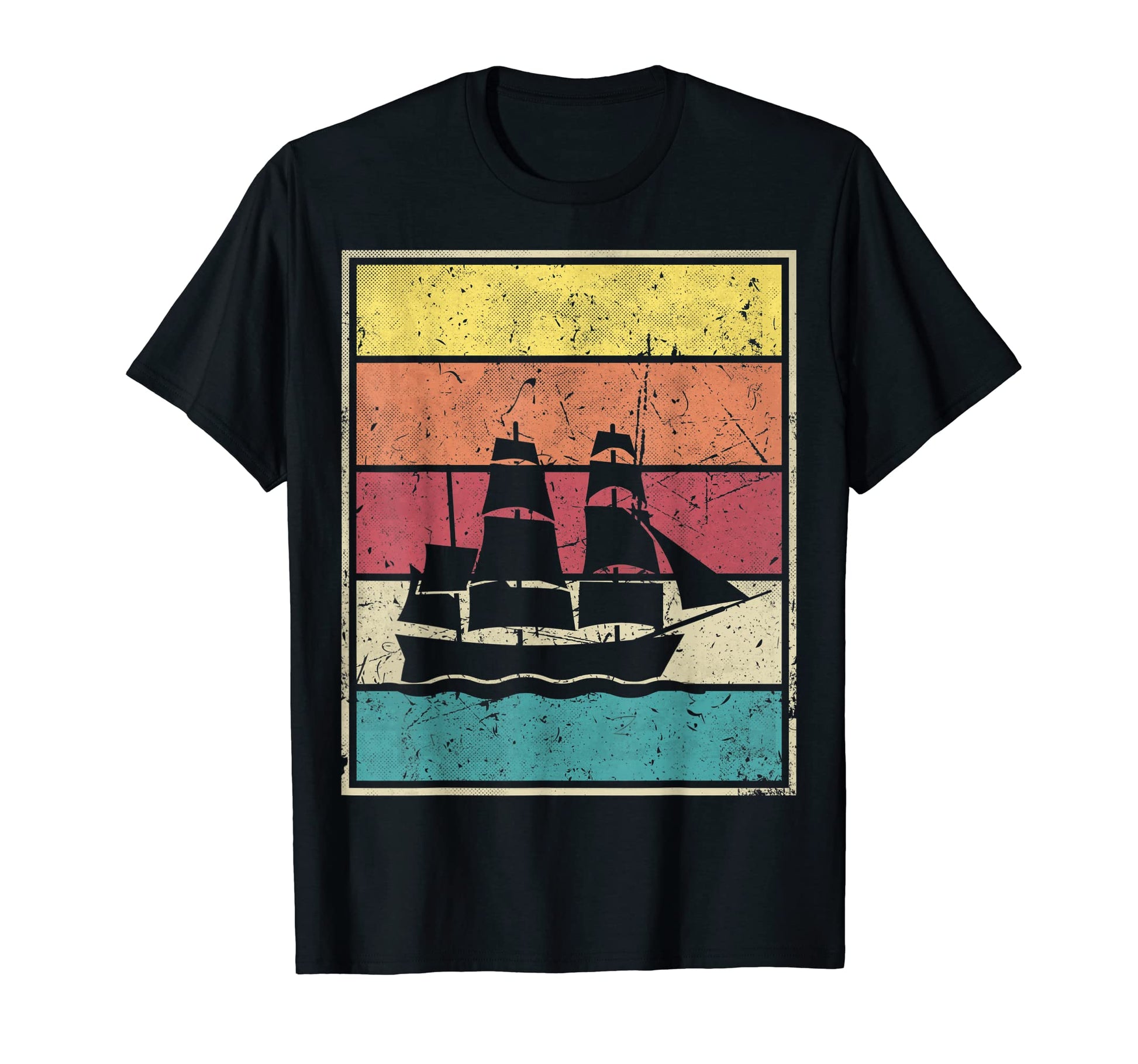 Ship Stripes T-Shirt - Streetwear Style for Adults - T-Shirt, Sweatshirt, Hoodie
