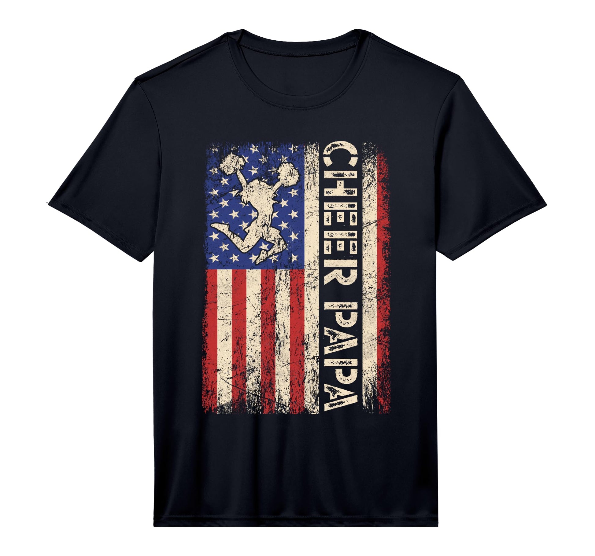 Cheer Papa Funny Cheer Dad T-Shirt - Casual Everyday Wear for Adults - T-Shirt, Sweatshirt, Hoodie