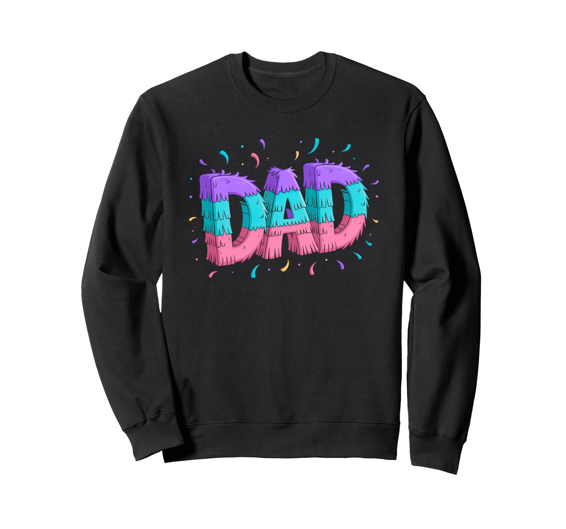 Pinata Dad Fathers Day Gamer Sweatshirt - Fun Novelty Design for Adults - T-Shirt, Sweatshirt, Hoodie