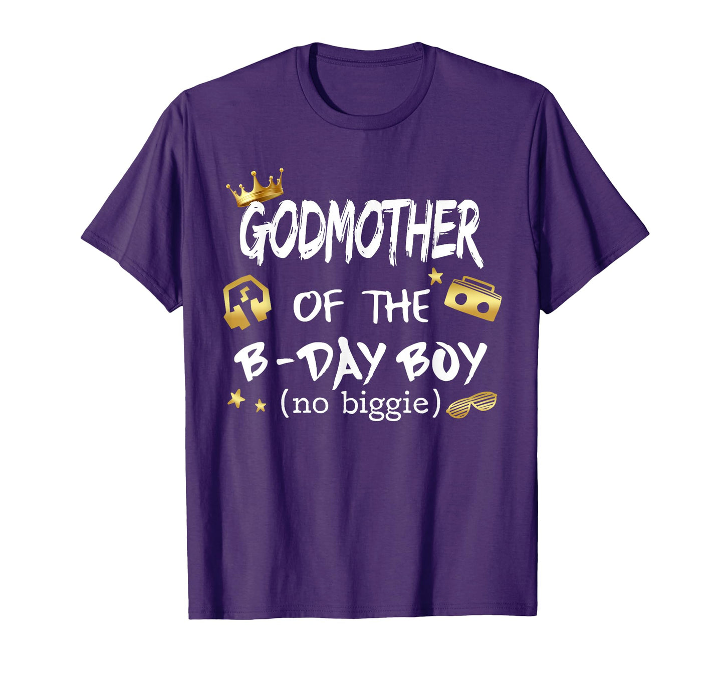 Godmother Notorious One Old School 1St T-Shirt - Graphic Print for Adults - T-Shirt, Sweatshirt, Hoodie