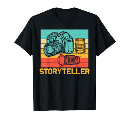 Photographer Photography Lover T-Shirt - Minimalist Print Unisex - T-Shirt, Sweatshirt, Hoodie