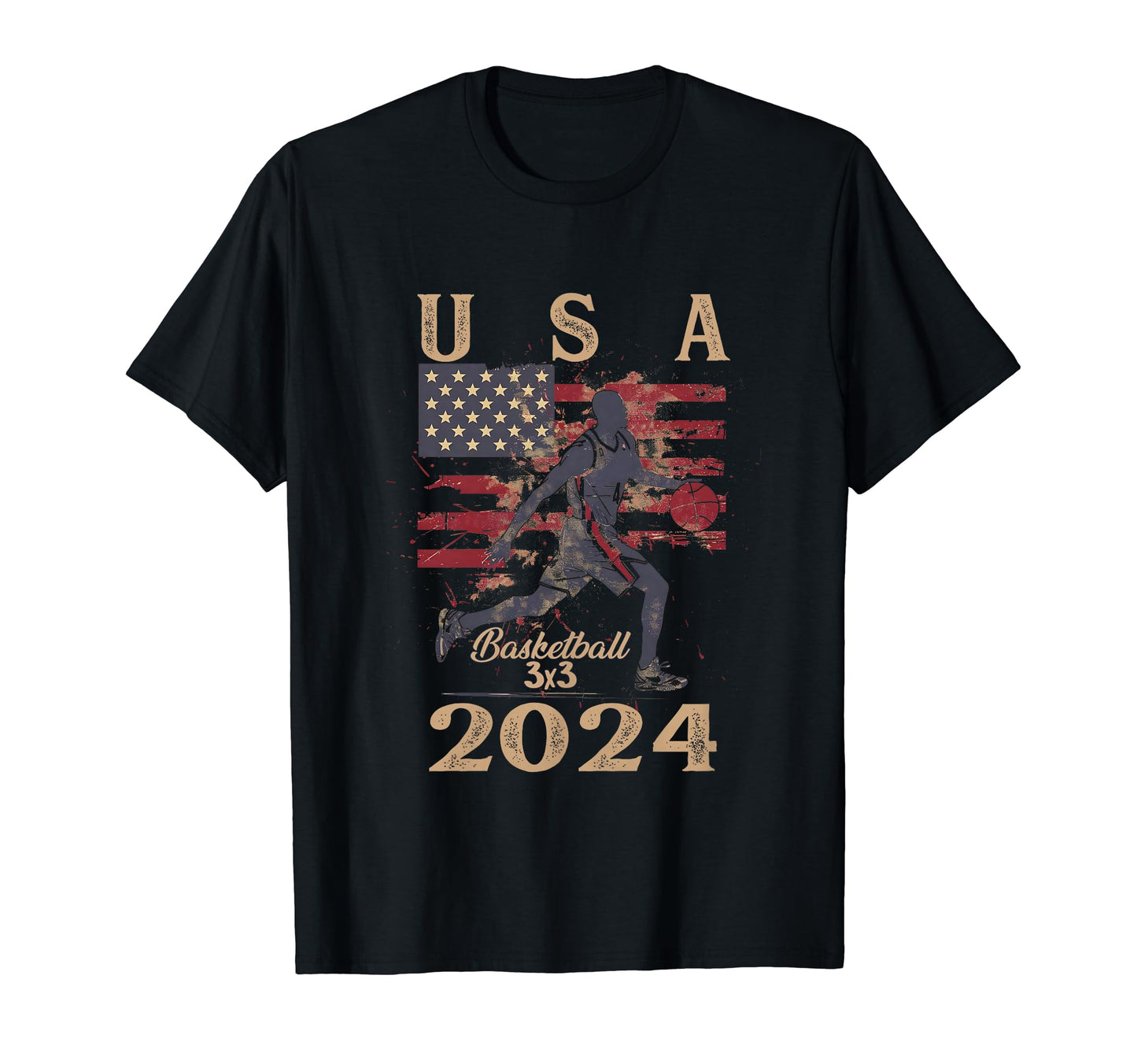 Usa 2024 Fathers Day American Sport T-Shirt - Novelty Apparel Unisex - T-Shirt, Sweatshirt, Hoodie