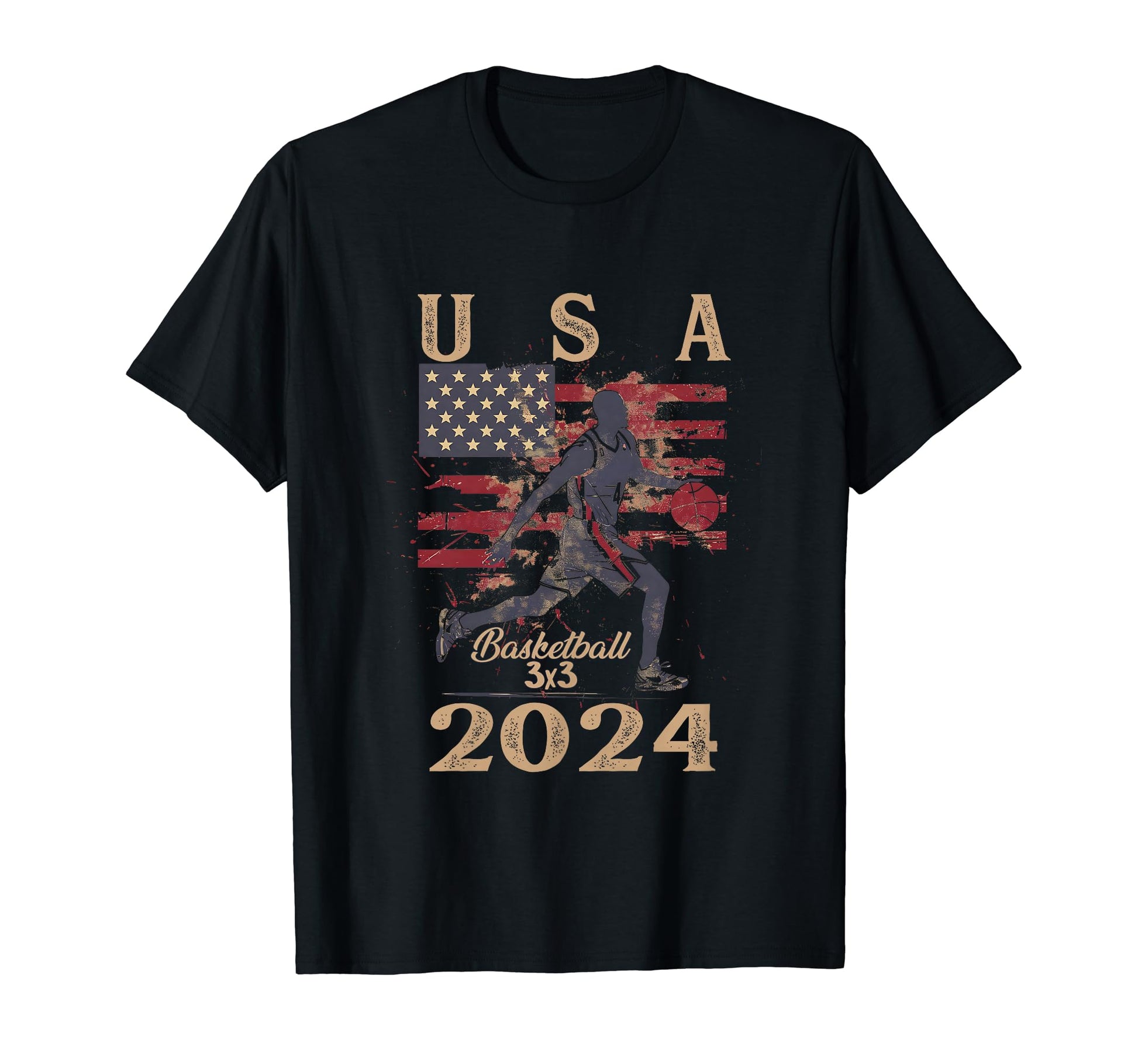 Usa 2024 Fathers Day American Sport T-Shirt - Novelty Apparel Unisex - T-Shirt, Sweatshirt, Hoodie