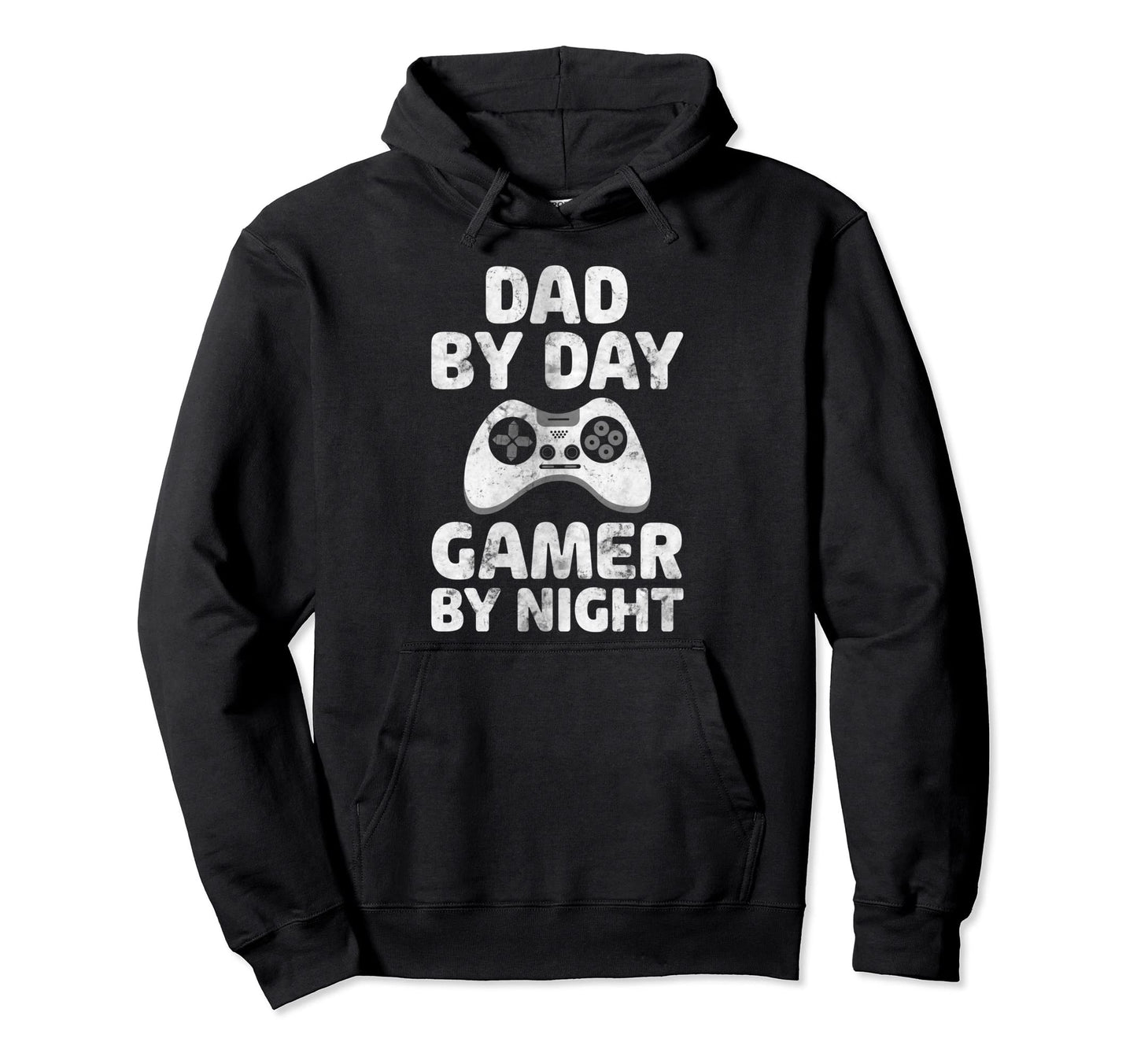 Funny Video Gamer Dad Day Gamer Night Hoodie - Fun Novelty Design Men Women - T-Shirt, Sweatshirt, Hoodie