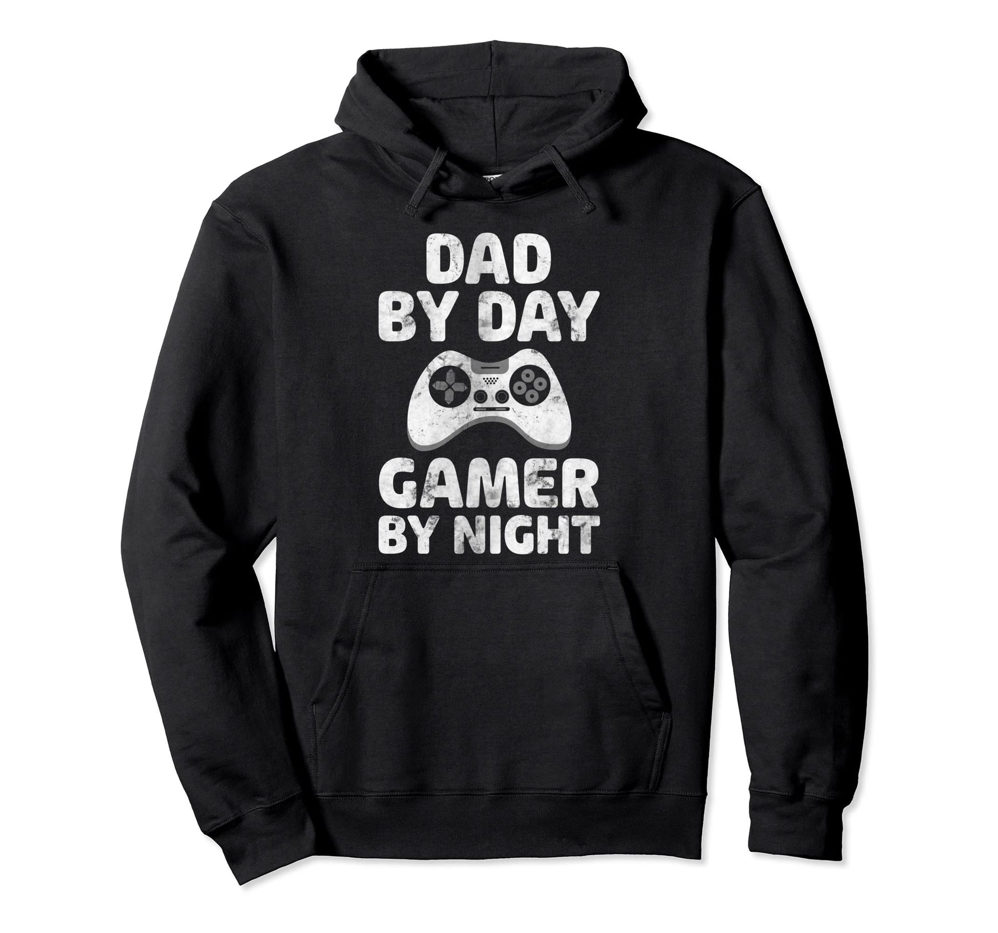 Funny Video Gamer Dad Day Gamer Night Hoodie - Fun Novelty Design Men Women - T-Shirt, Sweatshirt, Hoodie