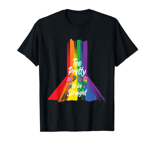 Gay Pride Lgbt Rainbow Lovers T-Shirt - Unique Graphic Men Women - T-Shirt, Sweatshirt, Hoodie