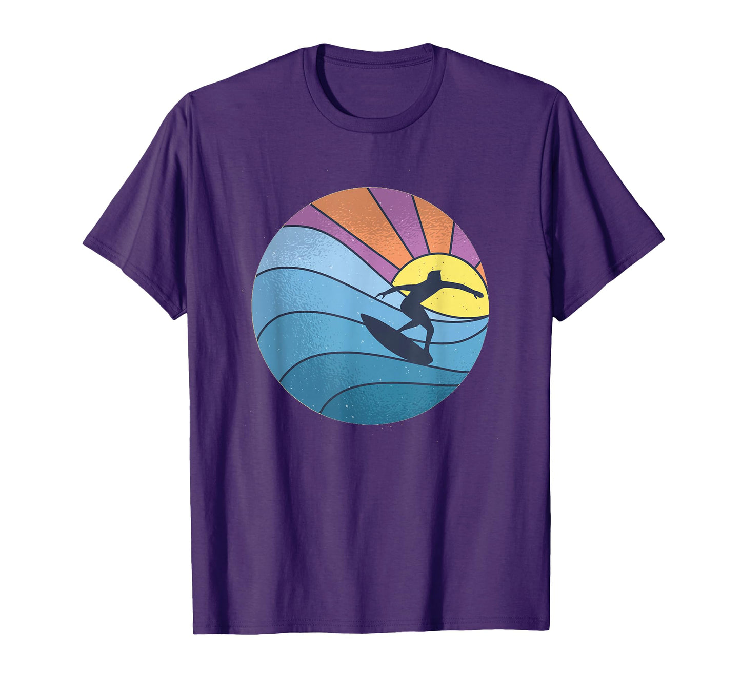 Surfer Summer Beach Holiday T-Shirt - Casual Everyday Wear Men Women - T-Shirt, Sweatshirt, Hoodie