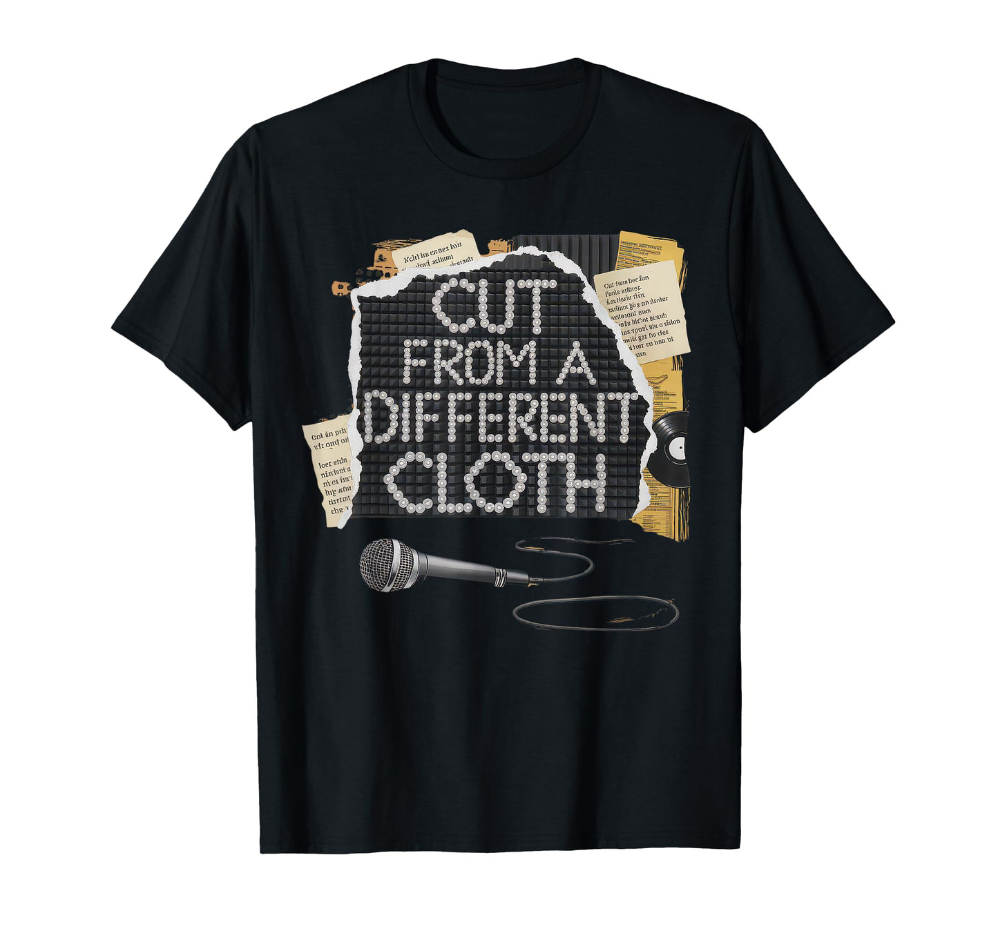 Cut From Different Cloth Urban Hip Hop T-Shirt - Streetwear Style Men Women - T-Shirt, Sweatshirt, Hoodie