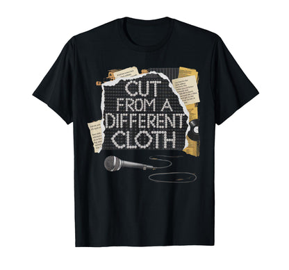 Cut From Different Cloth Urban Hip Hop T-Shirt - Streetwear Style Men Women - T-Shirt, Sweatshirt, Hoodie