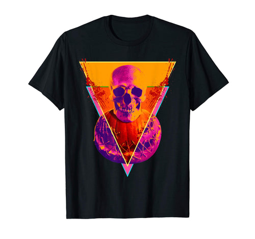 Halloween Skull Spooky Pumpkin T-Shirt - Trendy Graphic for Adults - T-Shirt, Sweatshirt, Hoodie