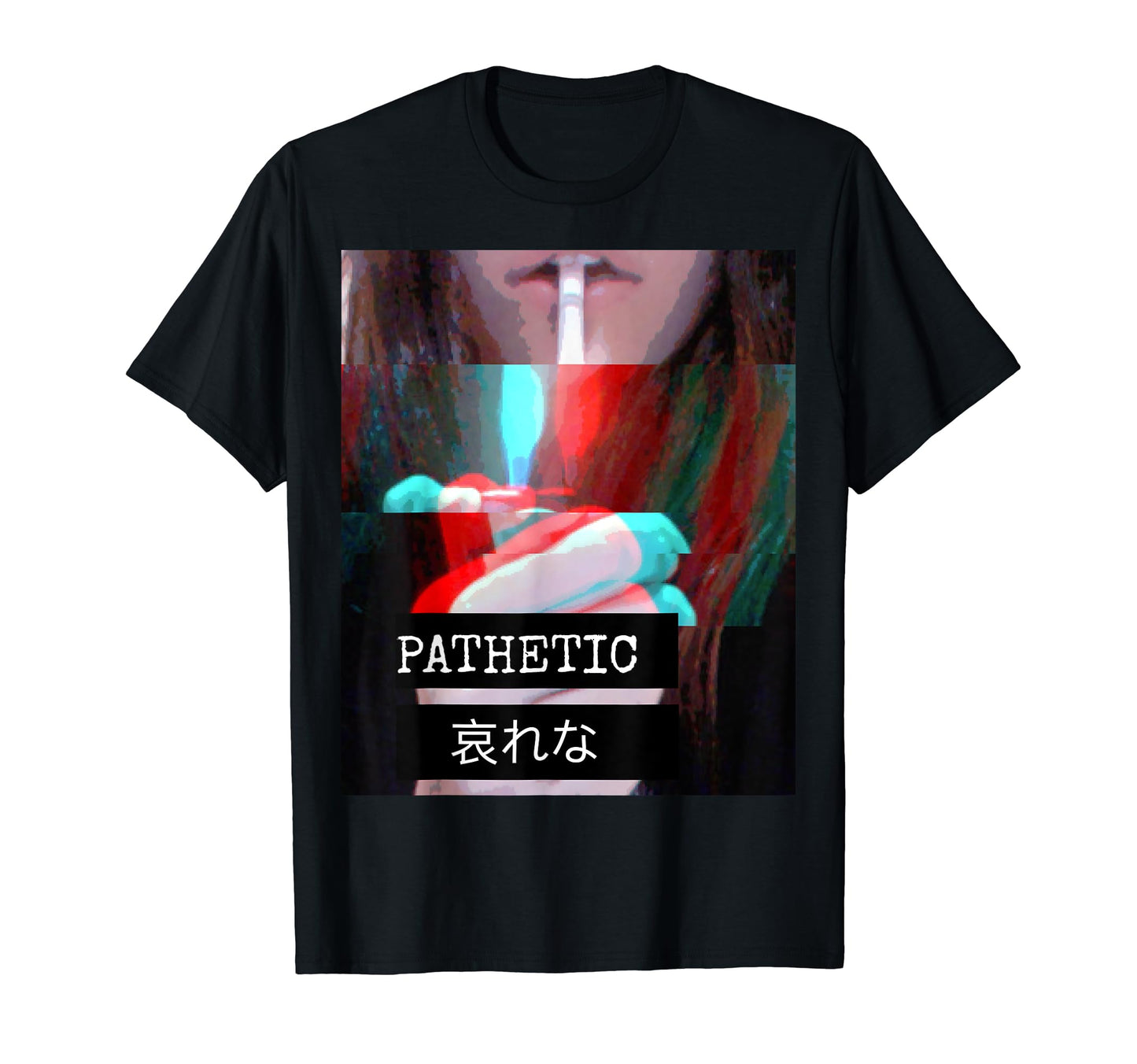 Pathetic Soft Grunge Aesthetic T-Shirt - Aesthetic Graphic for Adults - T-Shirt, Sweatshirt, Hoodie