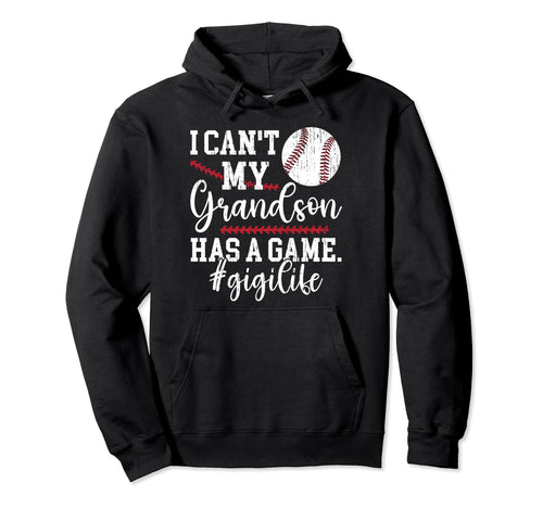 Gigi Life Baseball Gigi Baseball Hoodie - Casual Everyday Wear for Adults - T-Shirt, Sweatshirt, Hoodie