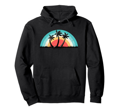 Matching Family Vacation Sunset Hoodie - Unique Graphic for Adults - T-Shirt, Sweatshirt, Hoodie