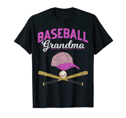 Sport Baseball Grandma Baseball T-Shirt - Streetwear Style Men Women - T-Shirt, Sweatshirt, Hoodie